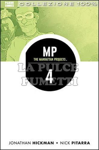 100% PANINI COMICS - THE MANHATTAN PROJECTS # 4